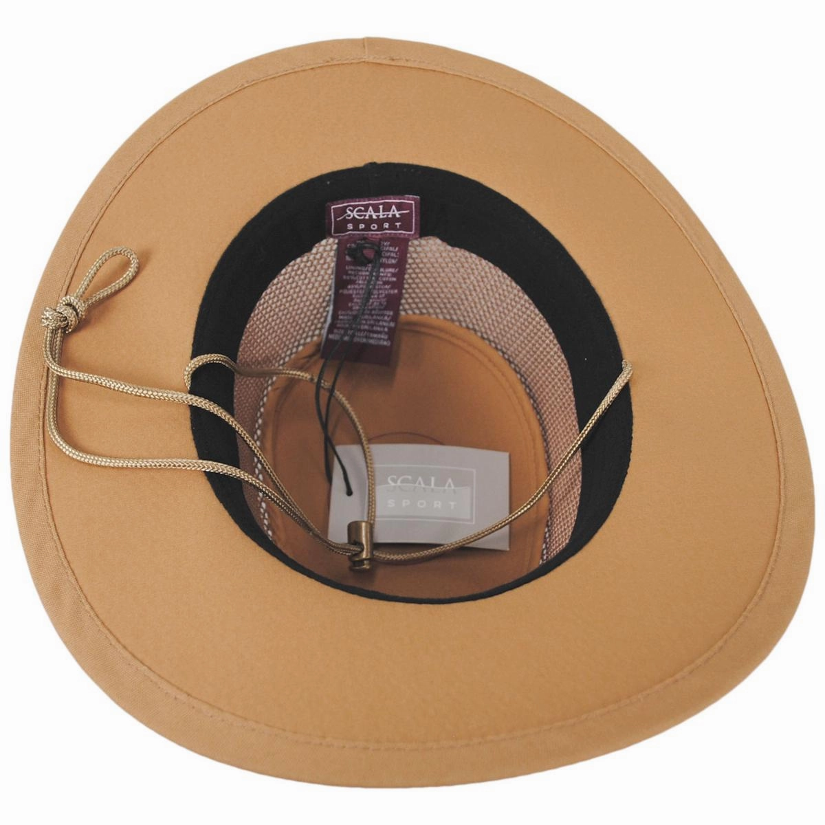Mesh Covered Safari Hat