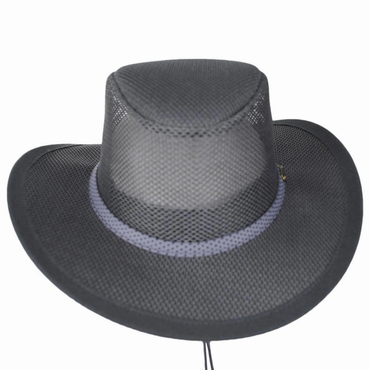 Mesh Covered Safari Hat