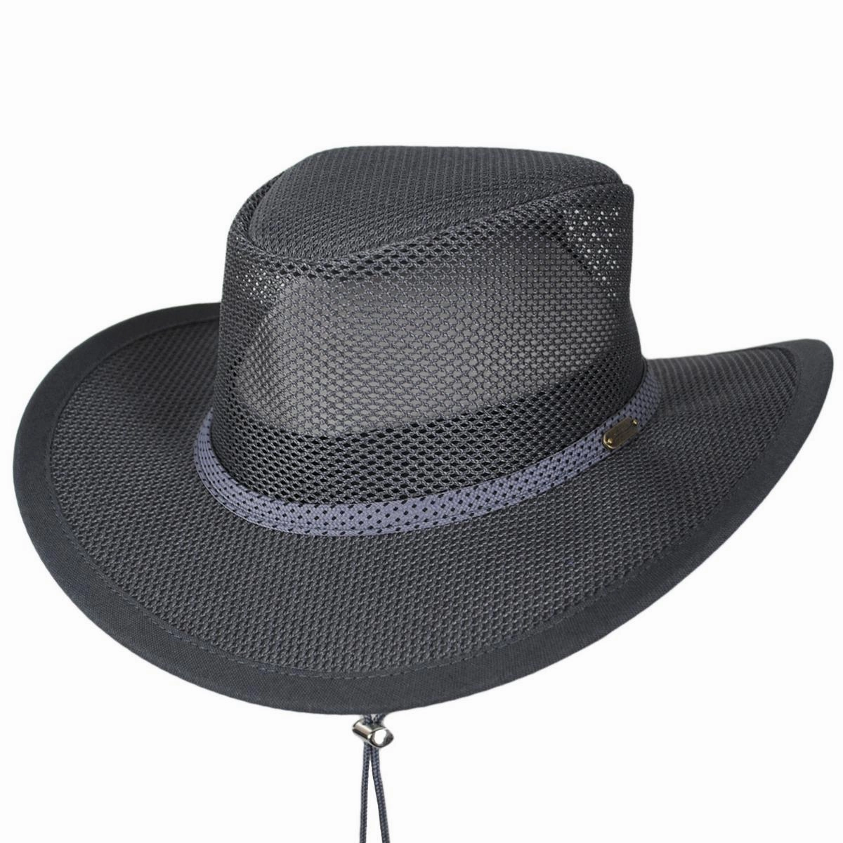 Mesh Covered Safari Hat
