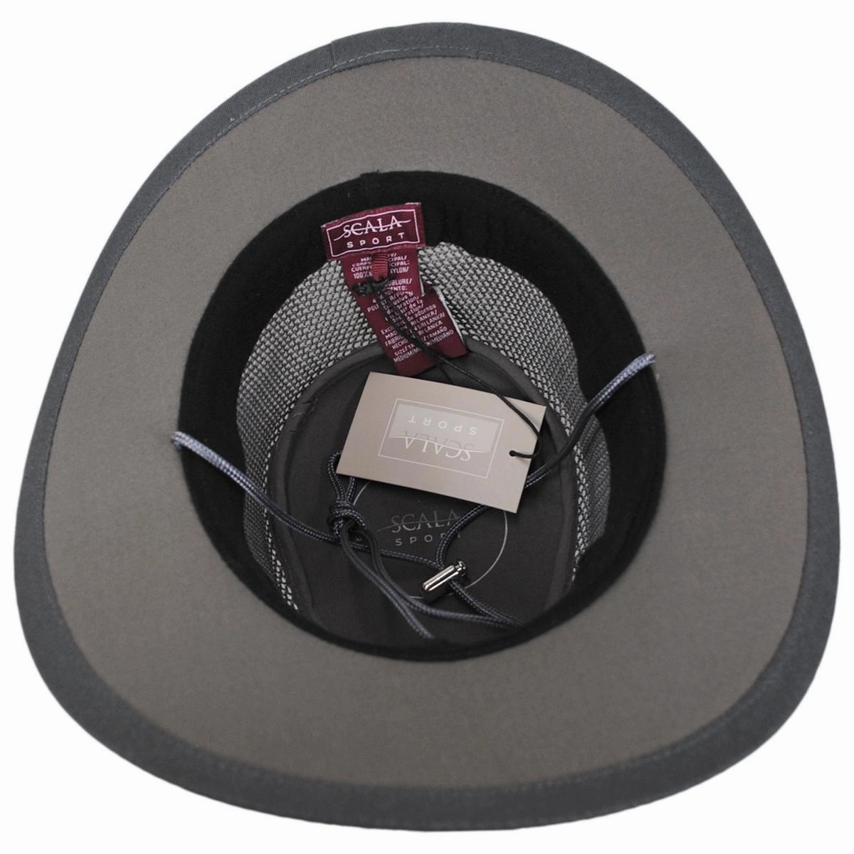 Mesh Covered Safari Hat