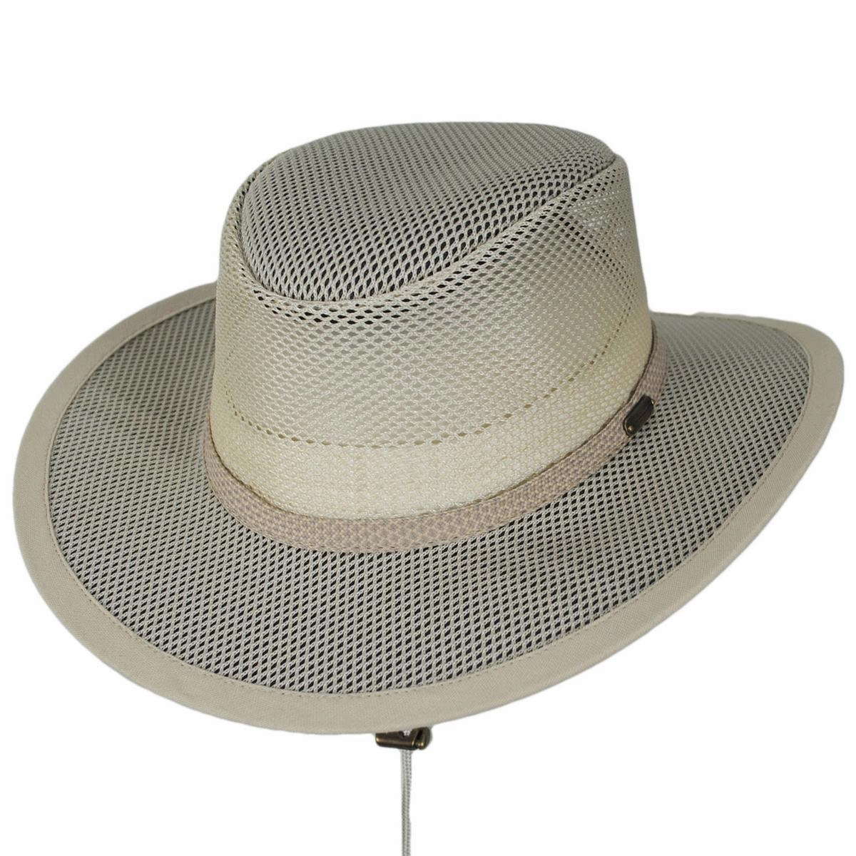 Mesh Covered Safari Hat