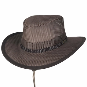 Mesh Covered Safari Hat