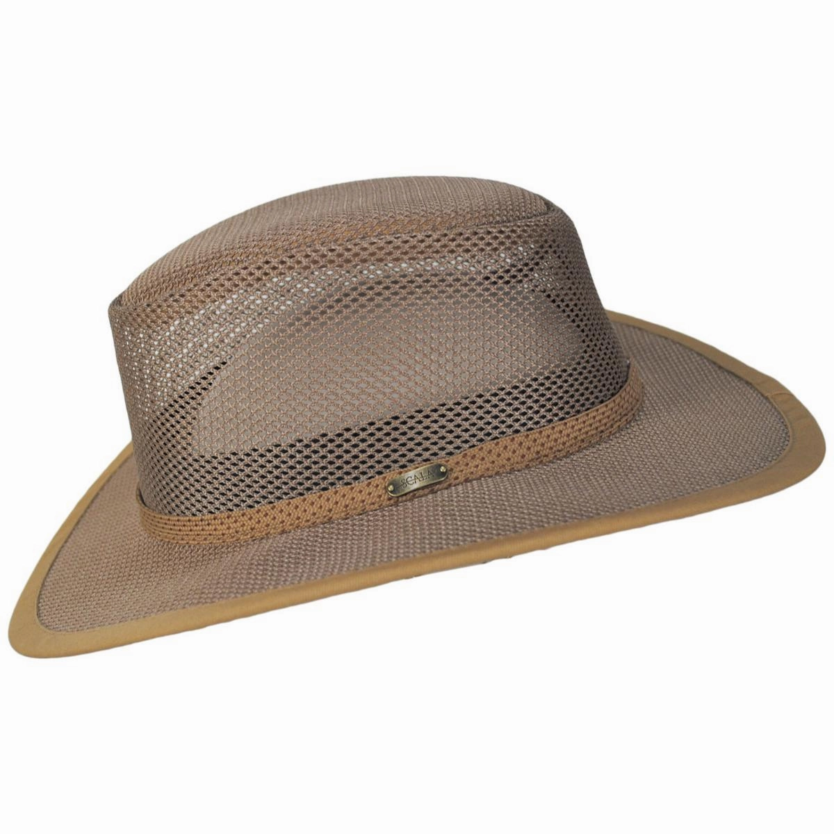 Mesh Covered Safari Hat