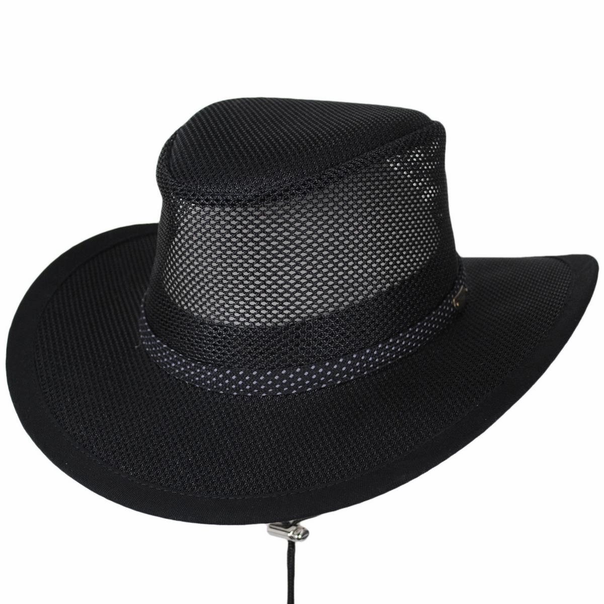 Mesh Covered Safari Hat