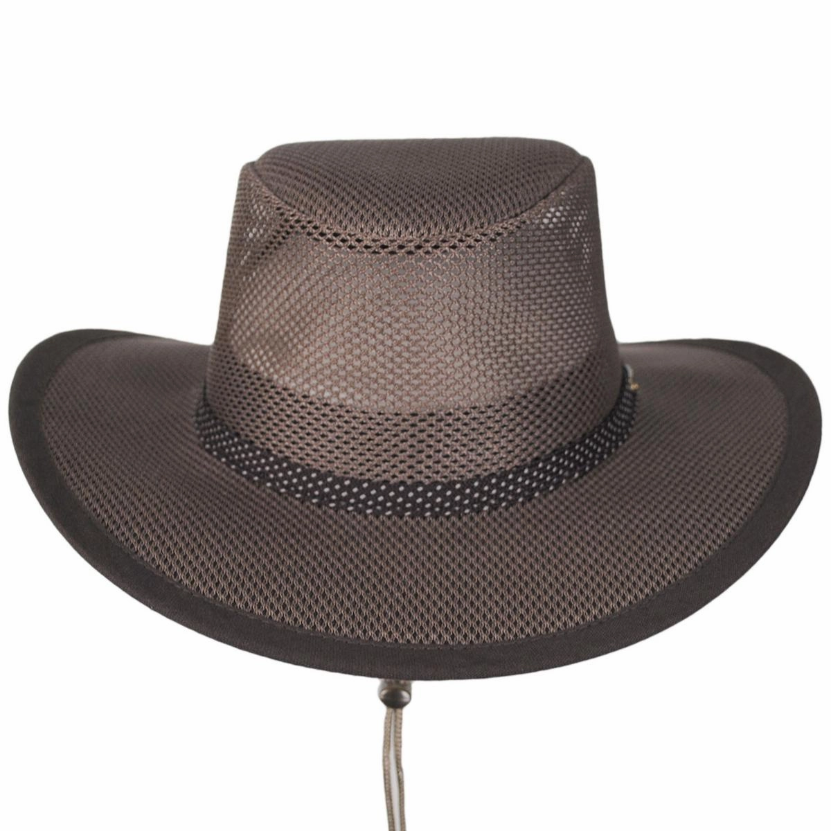 Mesh Covered Safari Hat