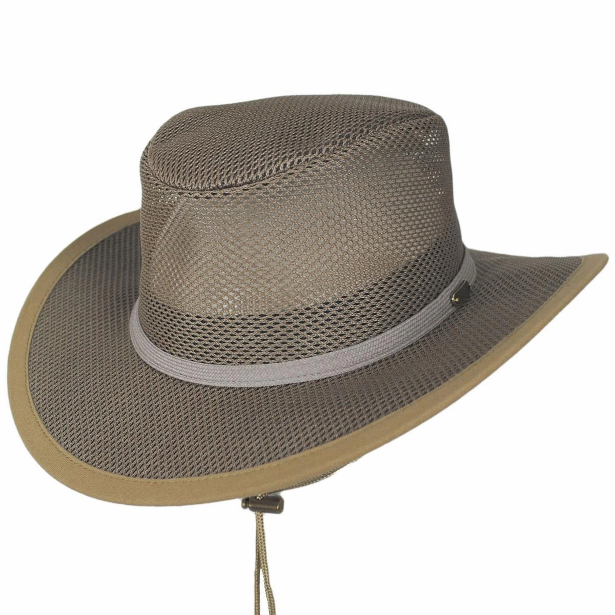 Mesh Covered Safari Hat