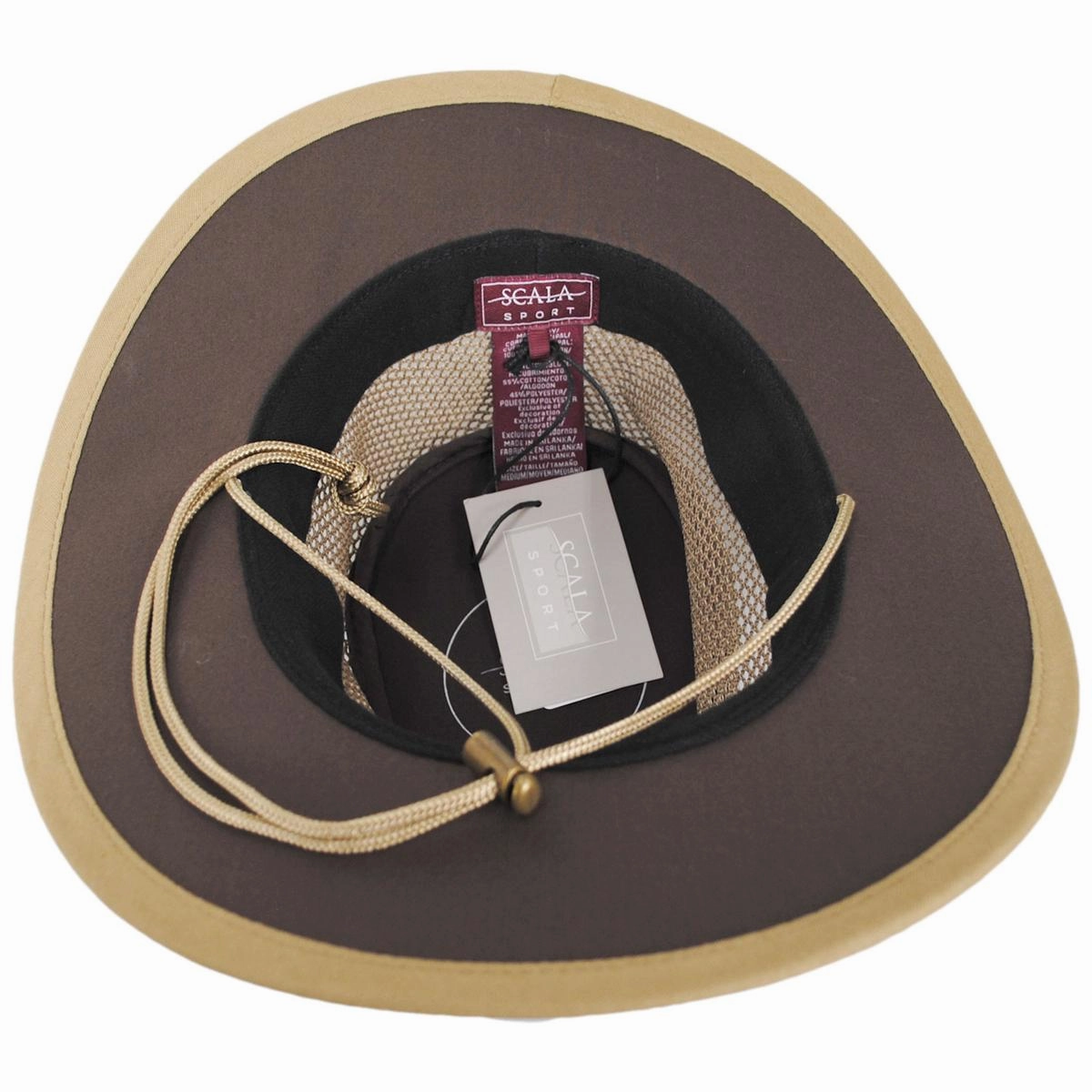 Mesh Covered Safari Hat