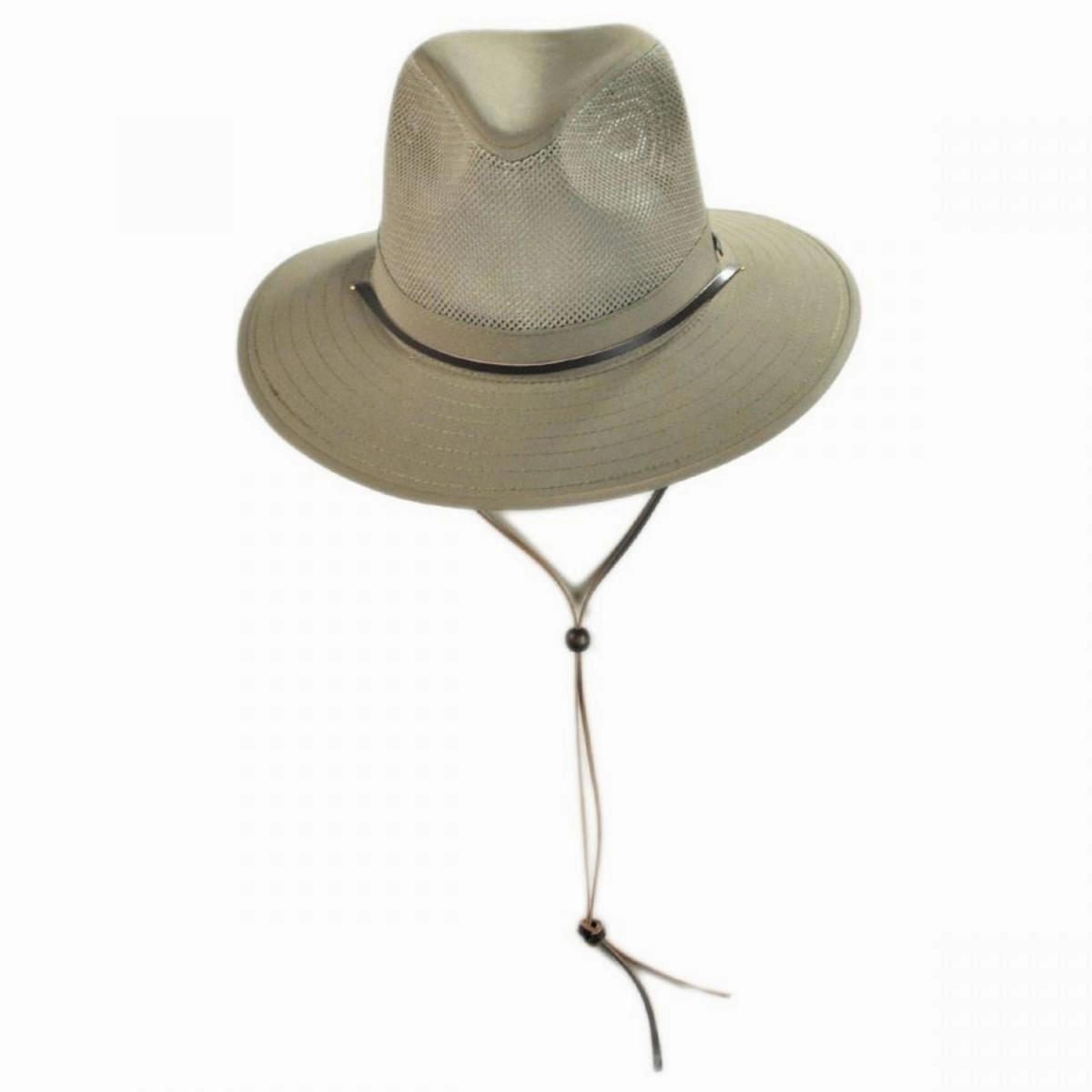 Mesh Crown Aussie Hat