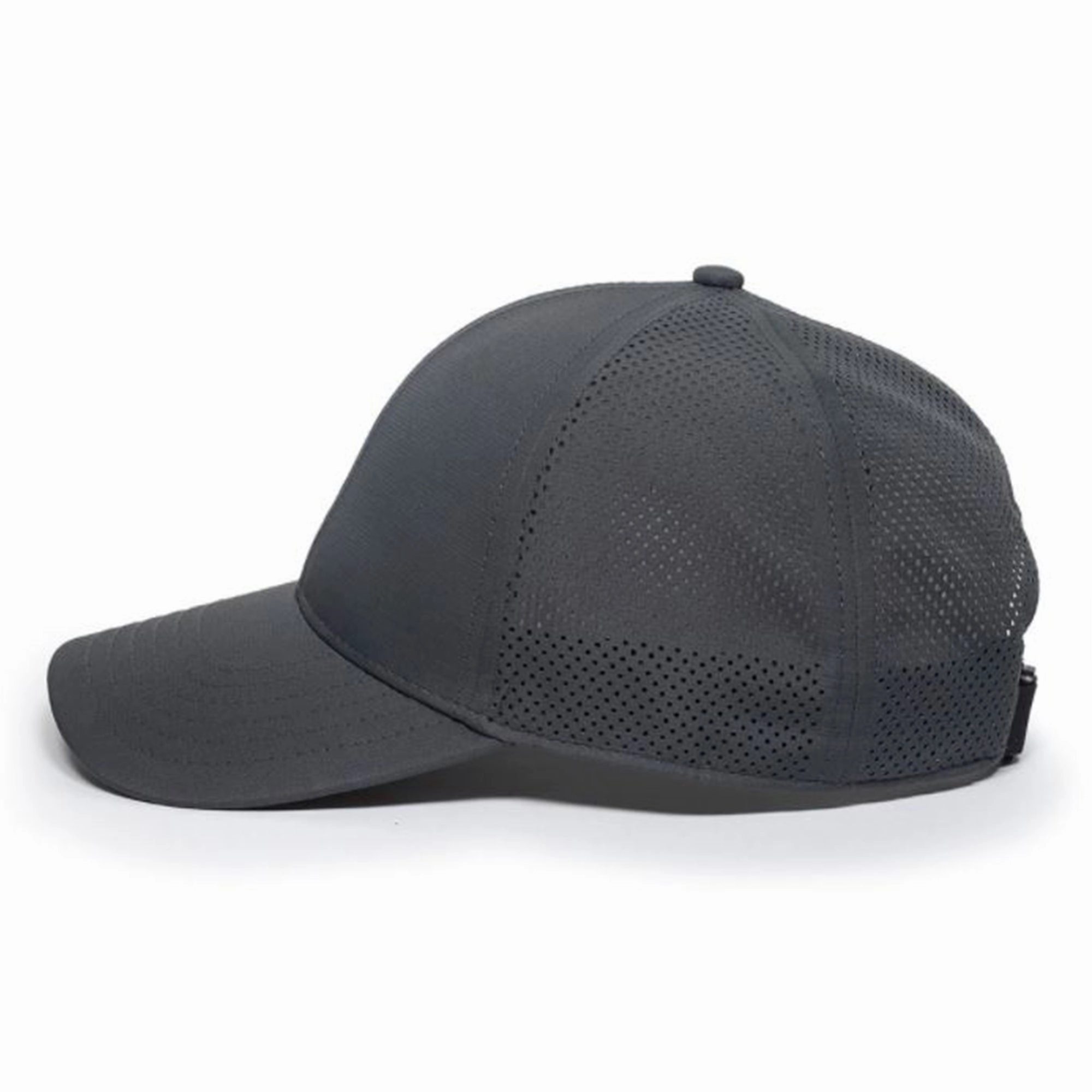 Mesh Low Profile 6 Panel Structured Pre-Curved Visor Trucker Hat Cap