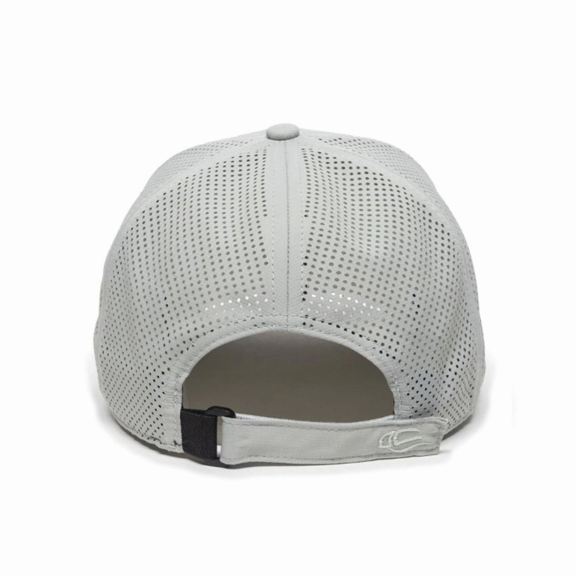 Mesh Low Profile 6 Panel Structured Pre-Curved Visor Trucker Hat Cap
