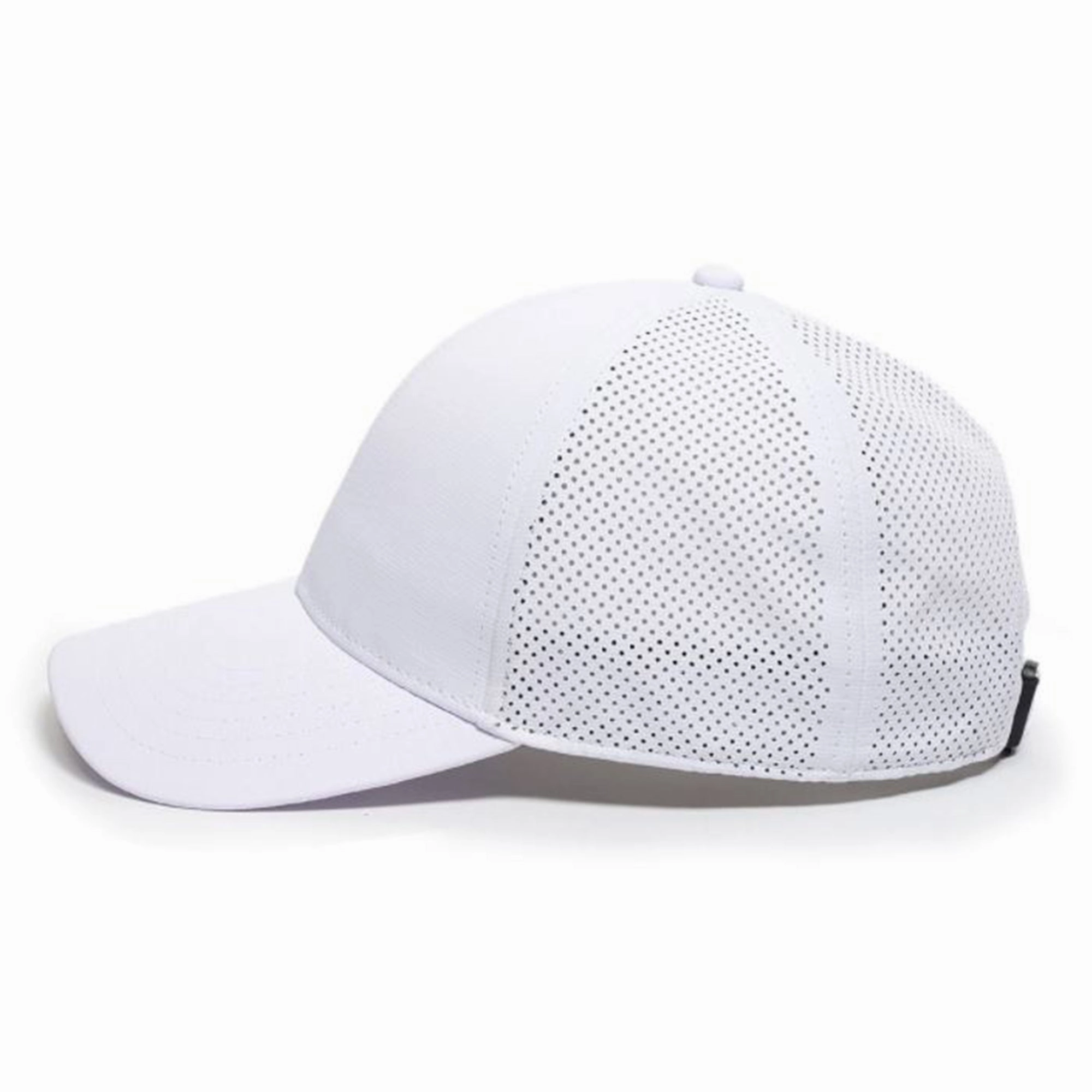 Mesh Low Profile 6 Panel Structured Pre-Curved Visor Trucker Hat Cap