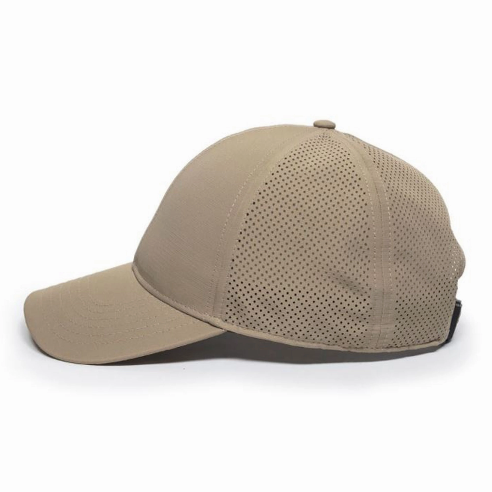 Mesh Low Profile 6 Panel Structured Pre-Curved Visor Trucker Hat Cap