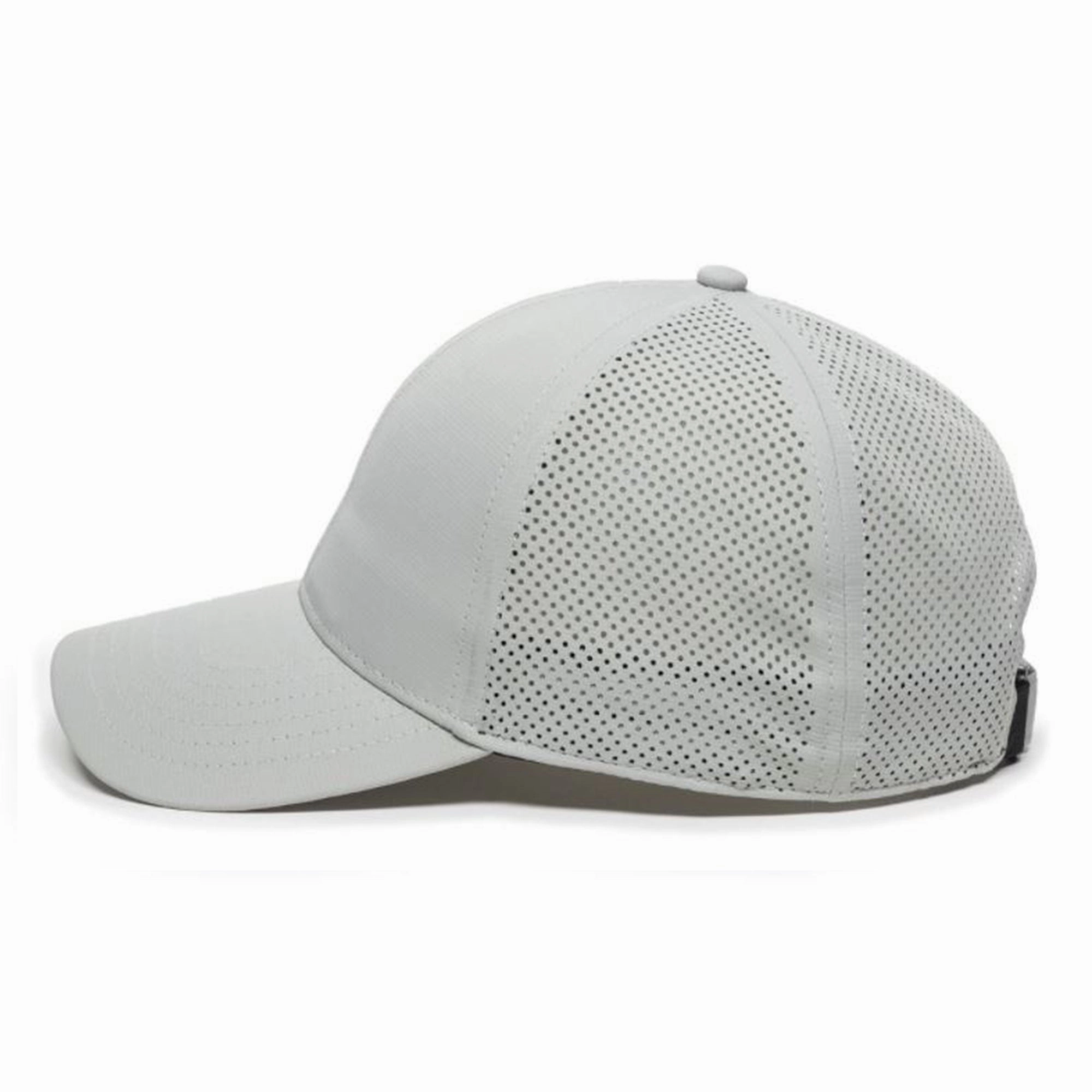 Mesh Low Profile 6 Panel Structured Pre-Curved Visor Trucker Hat Cap