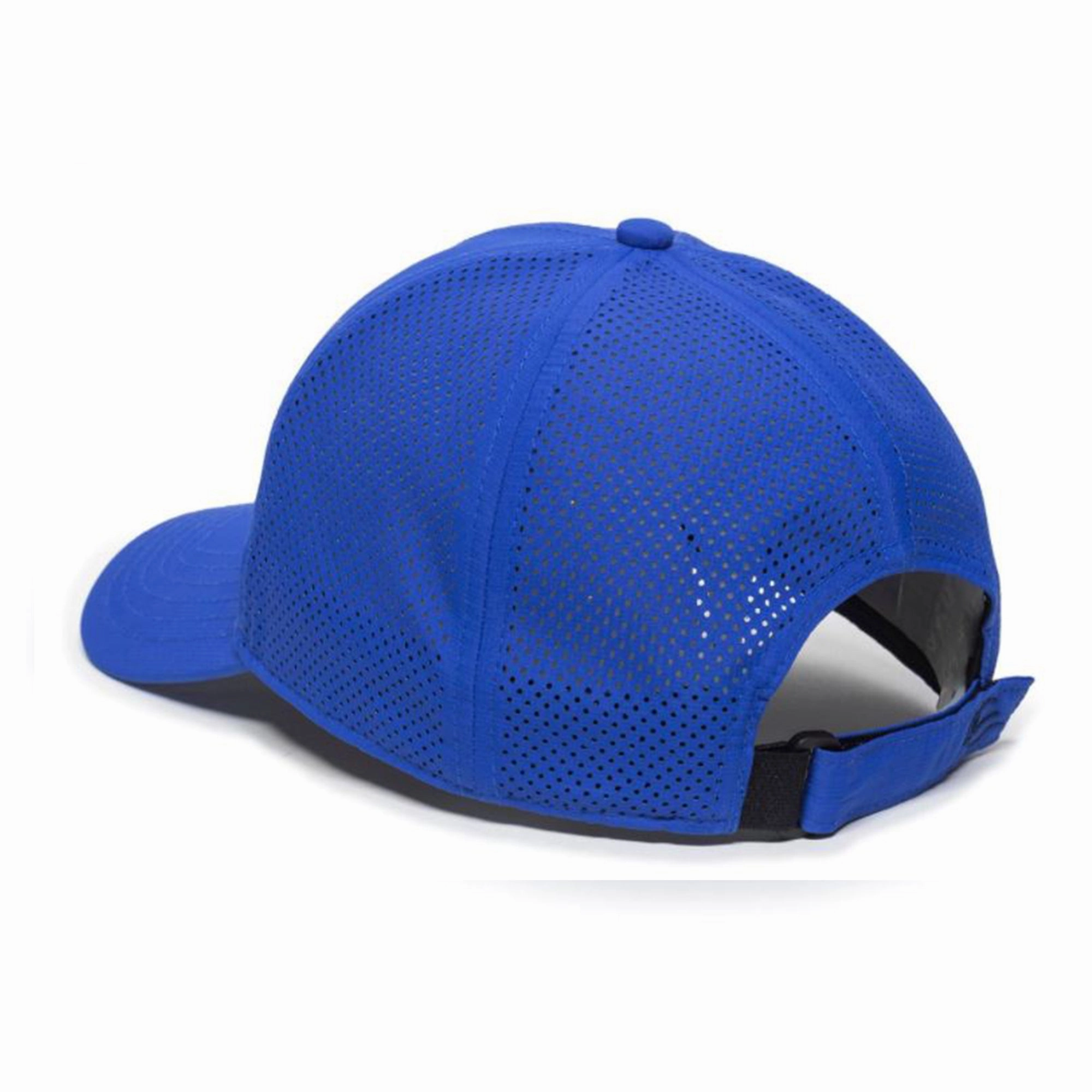 Mesh Low Profile 6 Panel Structured Pre-Curved Visor Trucker Hat Cap