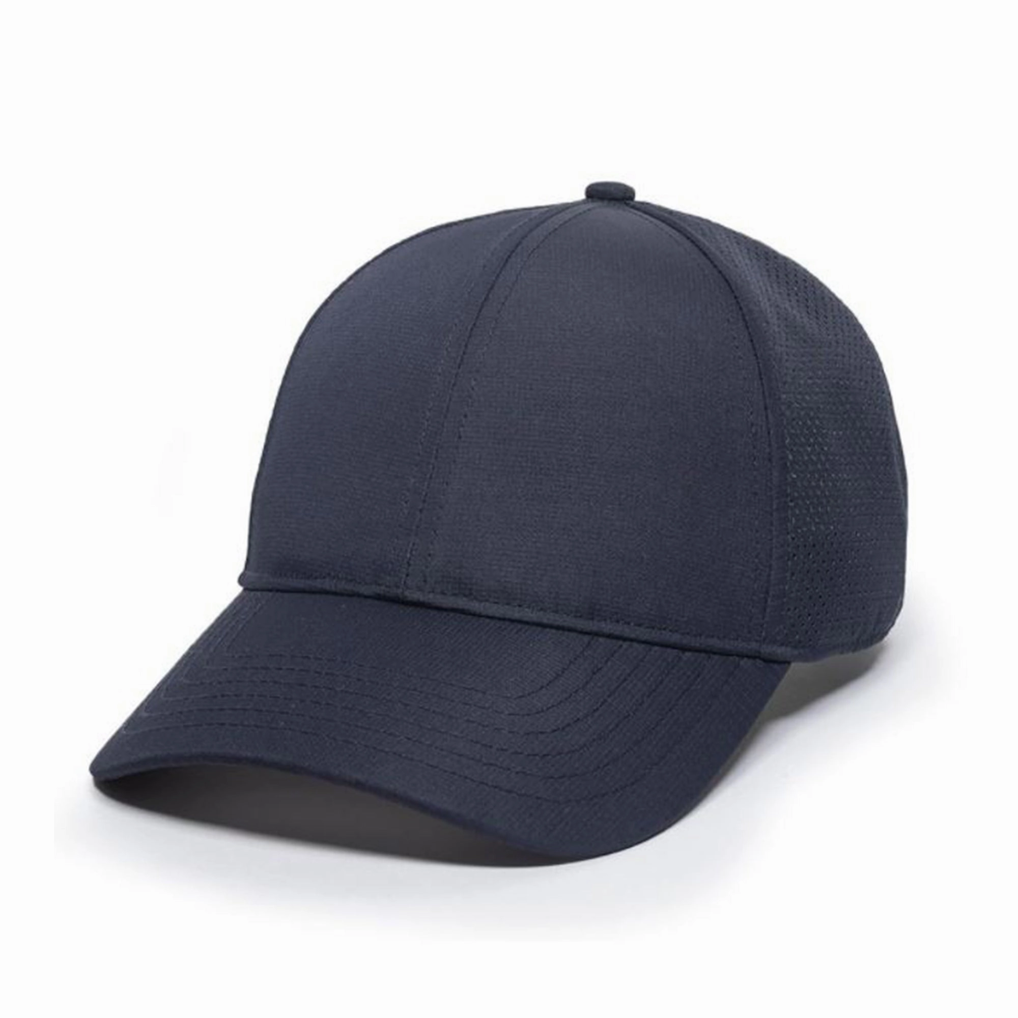 Mesh Low Profile 6 Panel Structured Pre-Curved Visor Trucker Hat Cap