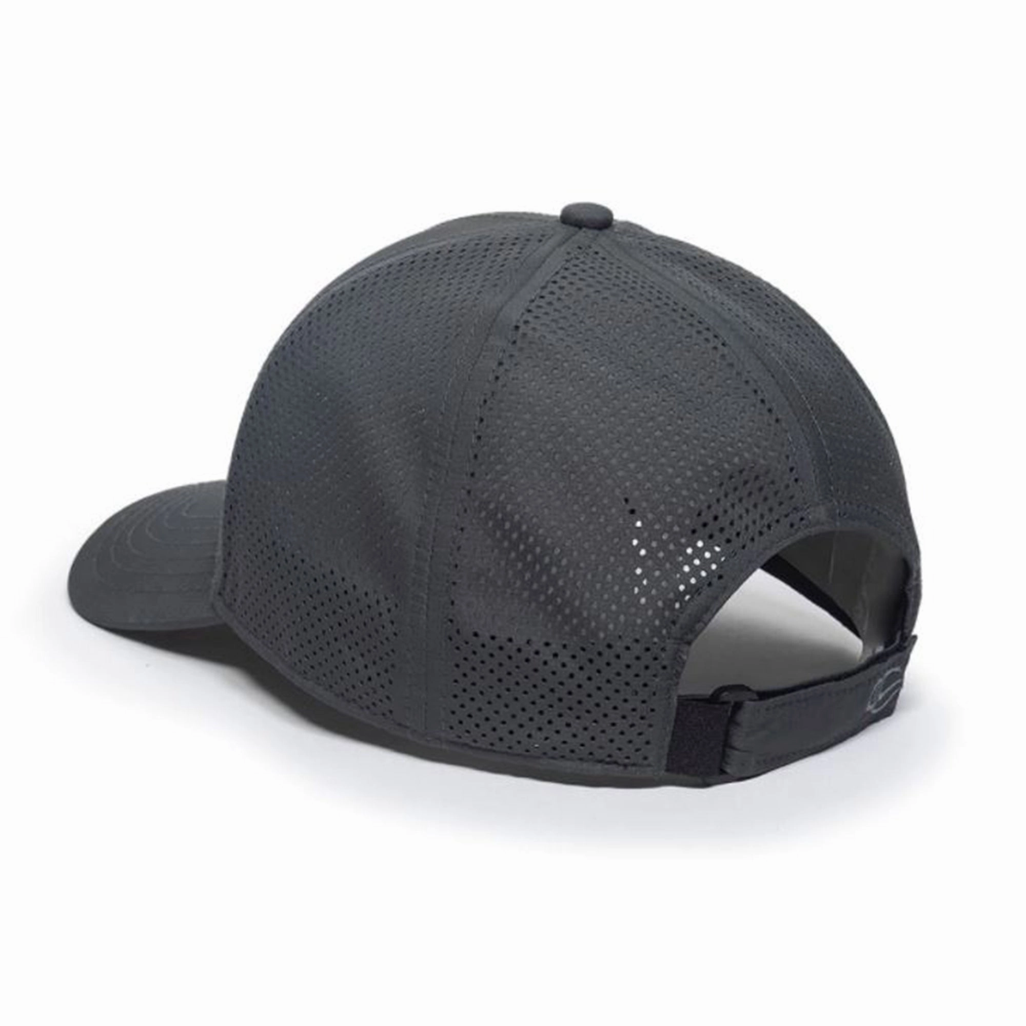 Mesh Low Profile 6 Panel Structured Pre-Curved Visor Trucker Hat Cap