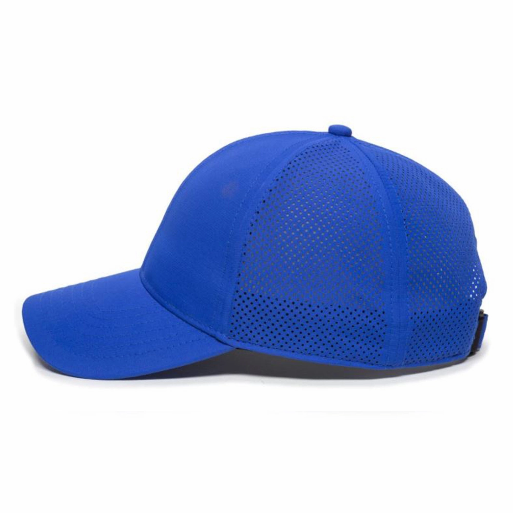 Mesh Low Profile 6 Panel Structured Pre-Curved Visor Trucker Hat Cap
