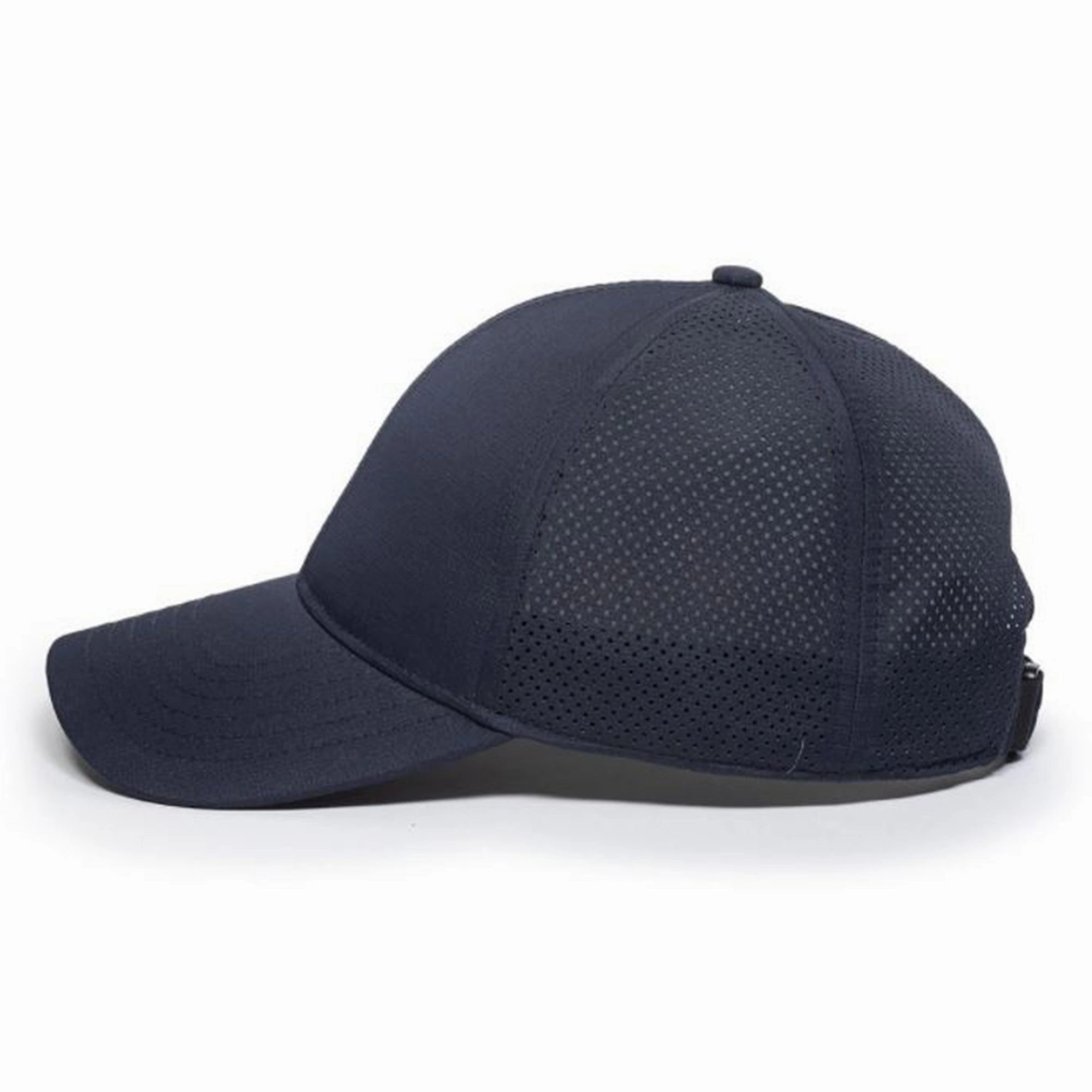 Mesh Low Profile 6 Panel Structured Pre-Curved Visor Trucker Hat Cap