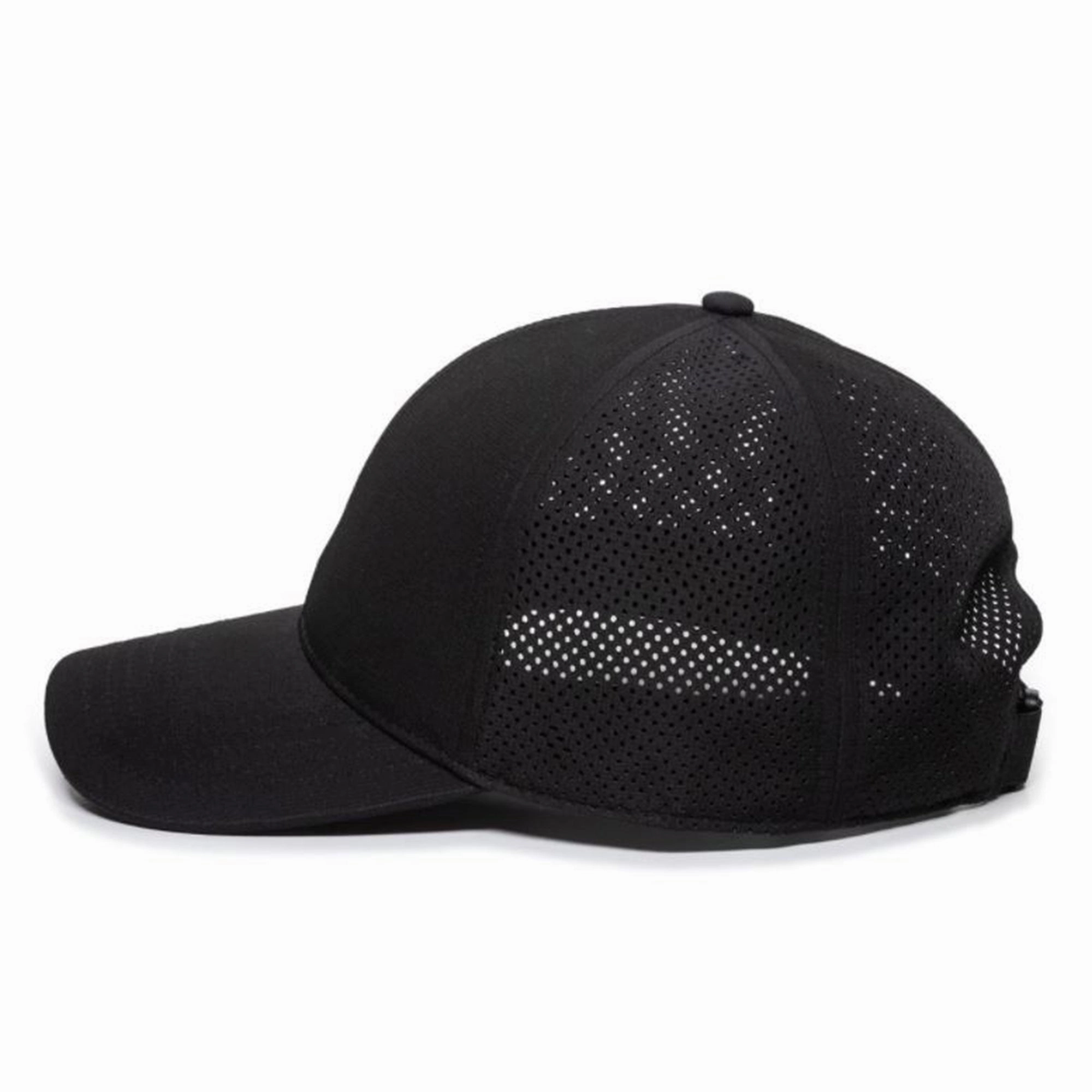 Mesh Low Profile 6 Panel Structured Pre-Curved Visor Trucker Hat Cap