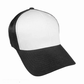 Mesh Trucker Flexfit Fitted Baseball Cap