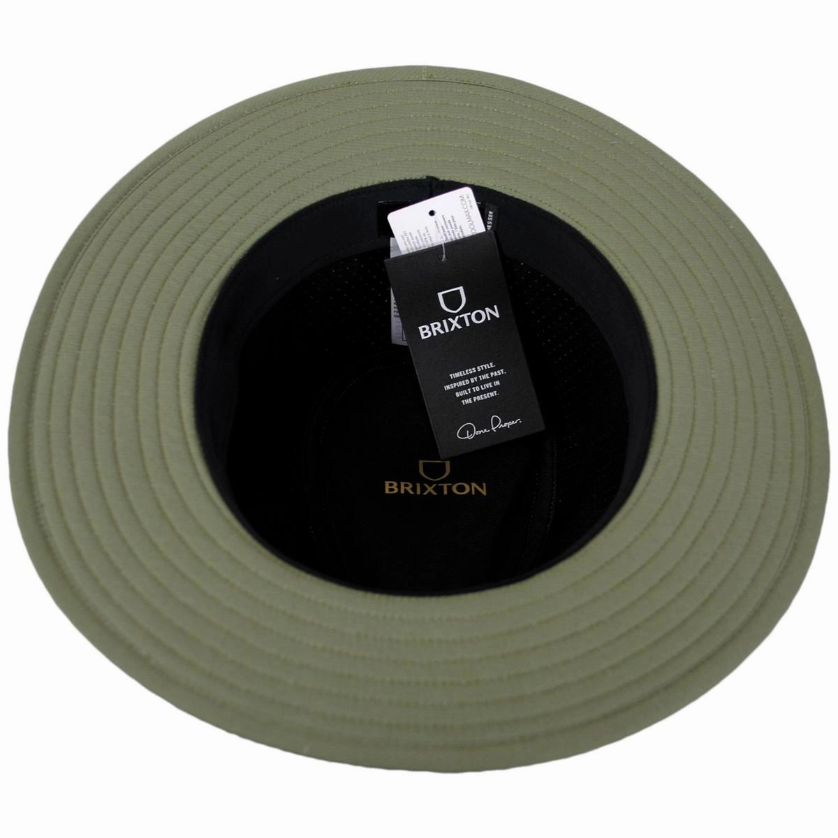 Messer Coolmax Safari Fedora Hat