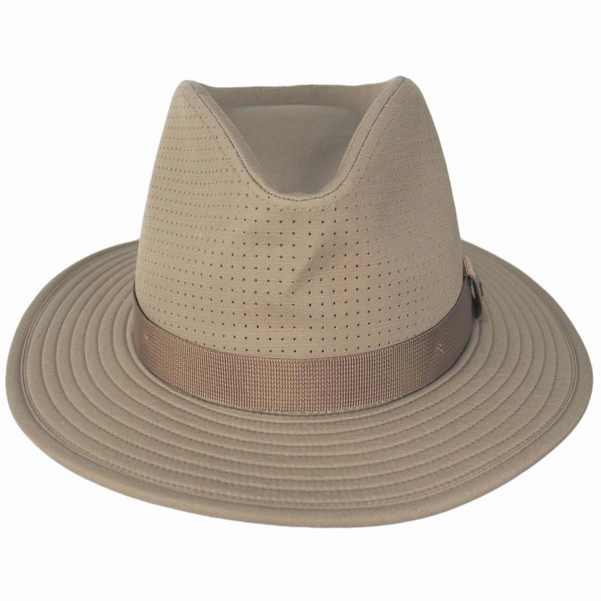 Messer Coolmax Safari Fedora Hat