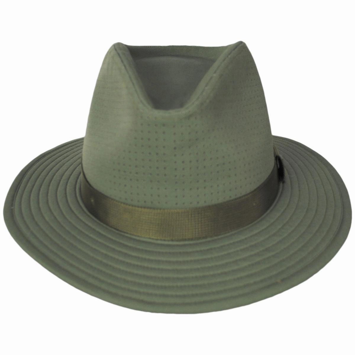 Messer Coolmax Safari Fedora Hat