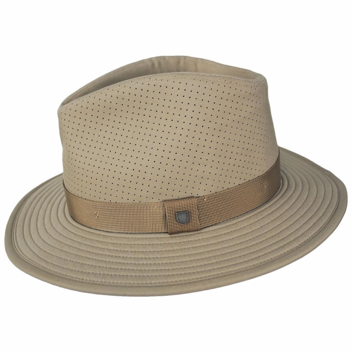 Messer Coolmax Safari Fedora Hat