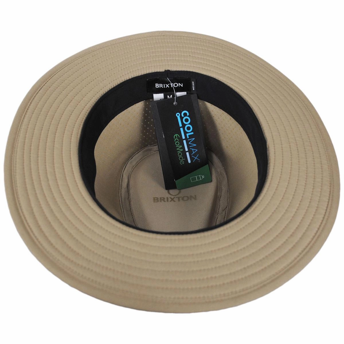 Messer Coolmax Safari Fedora Hat