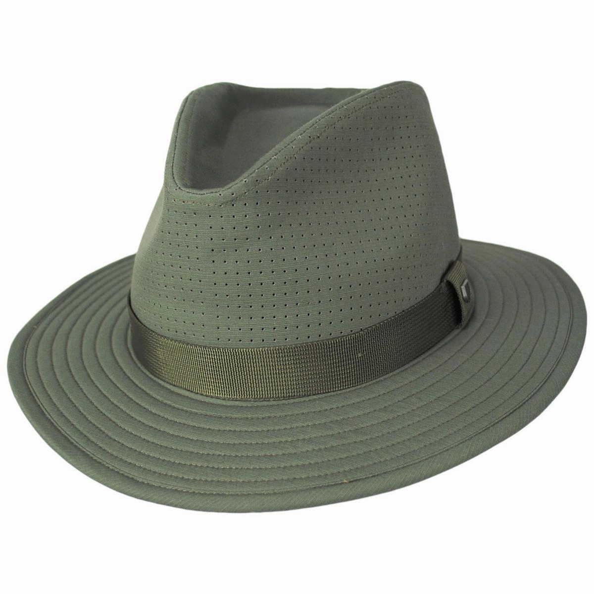 Messer Coolmax Safari Fedora Hat