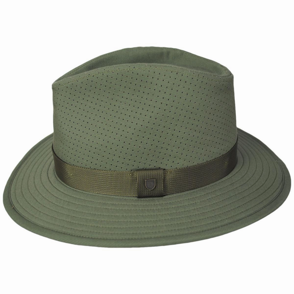 Messer Coolmax Safari Fedora Hat