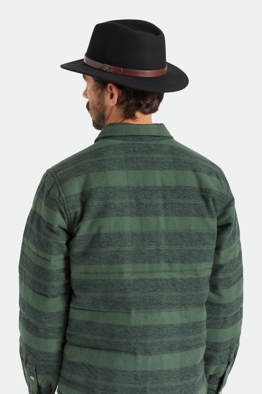 Messer Fedora - Black