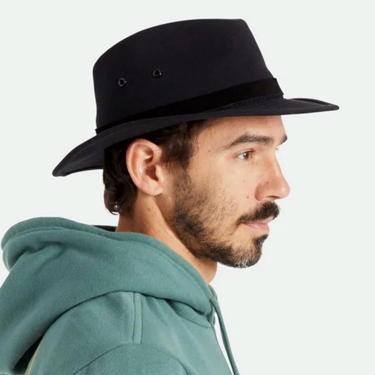 Messer X Adventure Cotton Safari Fedora Hat