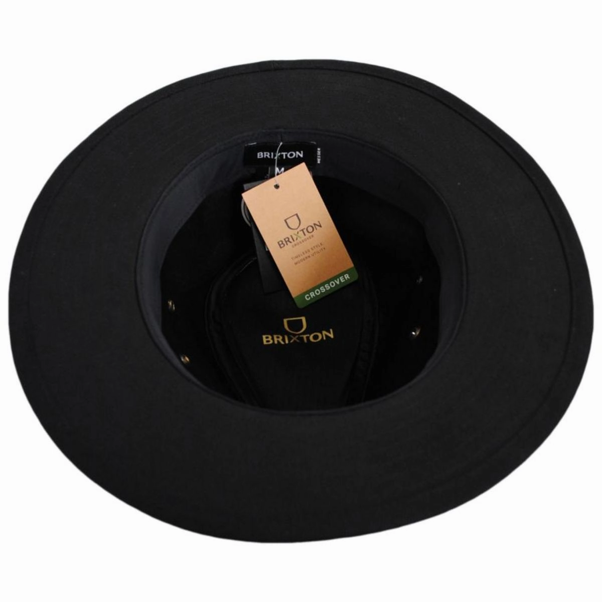 Messer X Adventure Cotton Safari Fedora Hat