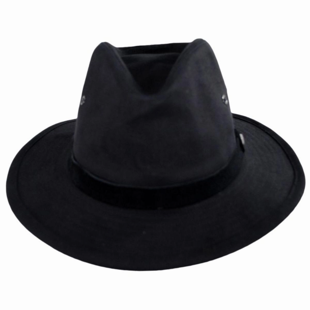 Messer X Adventure Cotton Safari Fedora Hat
