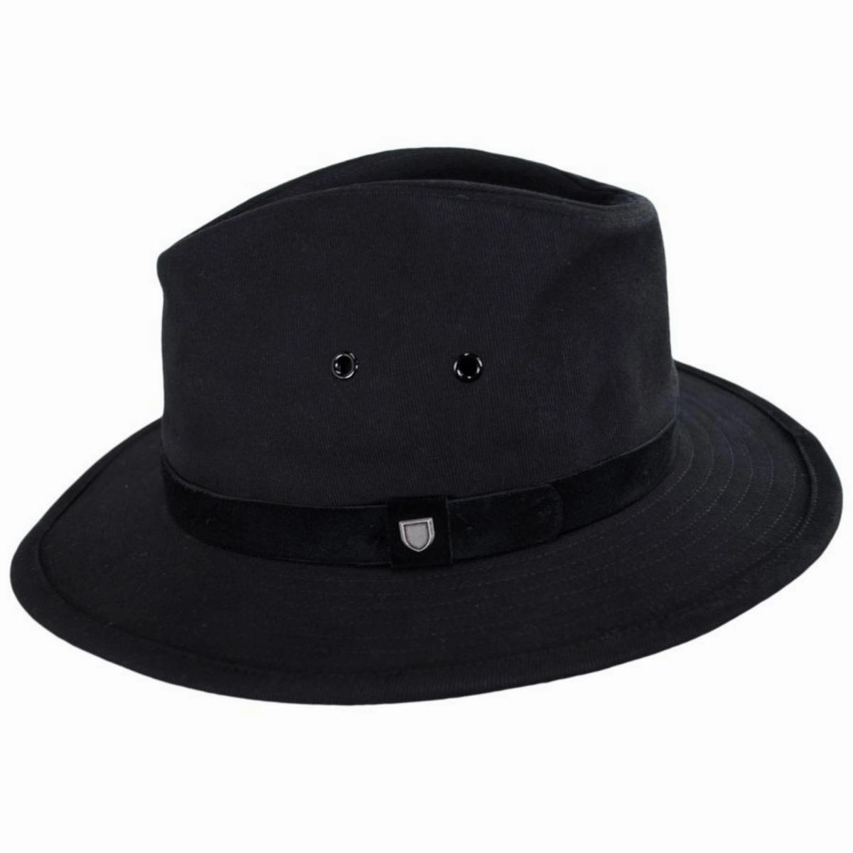Messer X Adventure Cotton Safari Fedora Hat