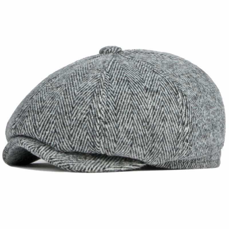 Metz Vintage Earflaps Newsboy Cap