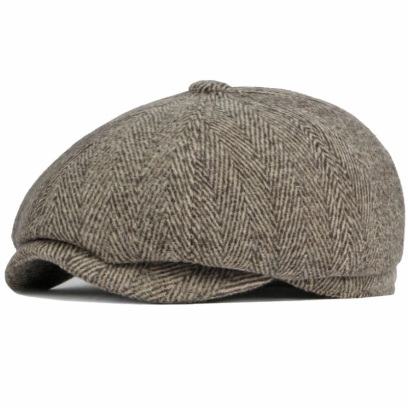 Metz Vintage Earflaps Newsboy Cap