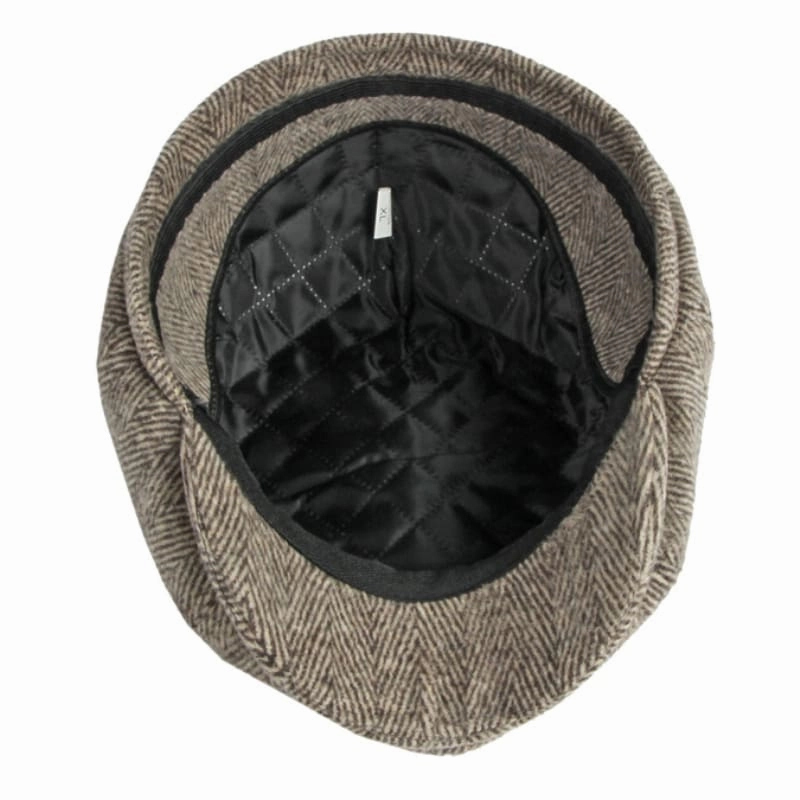 Metz Vintage Earflaps Newsboy Cap