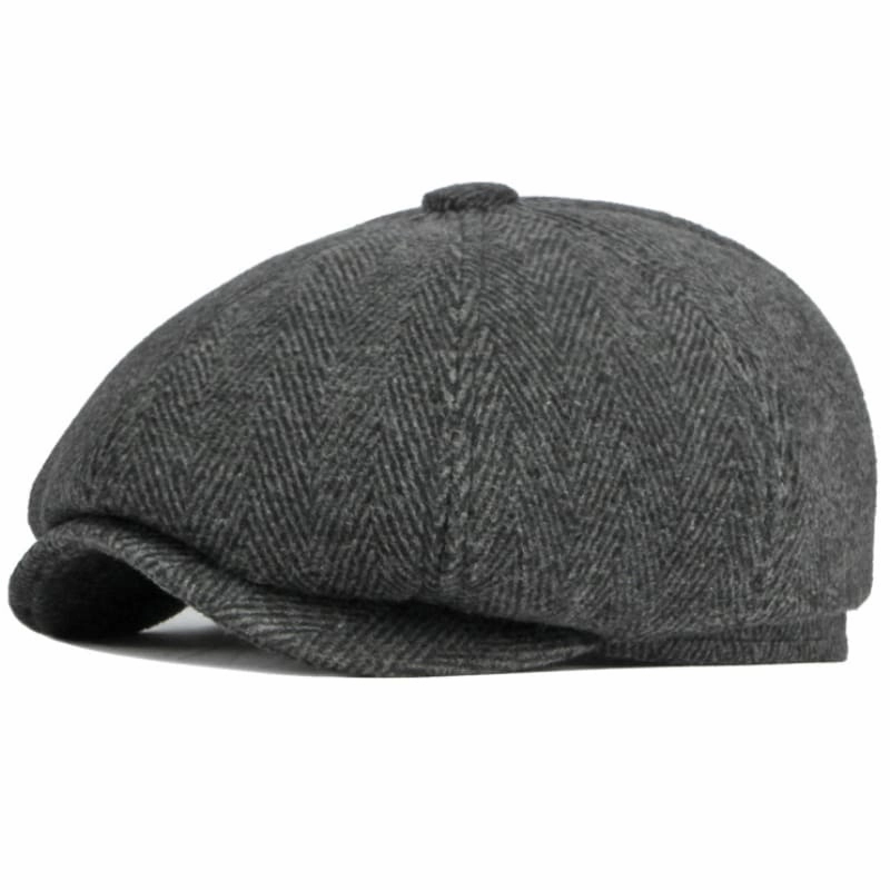 Metz Vintage Earflaps Newsboy Cap