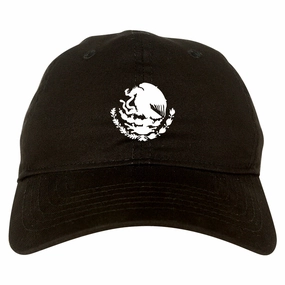 Mexican Color Coat Of Arms Mens Dad Hat