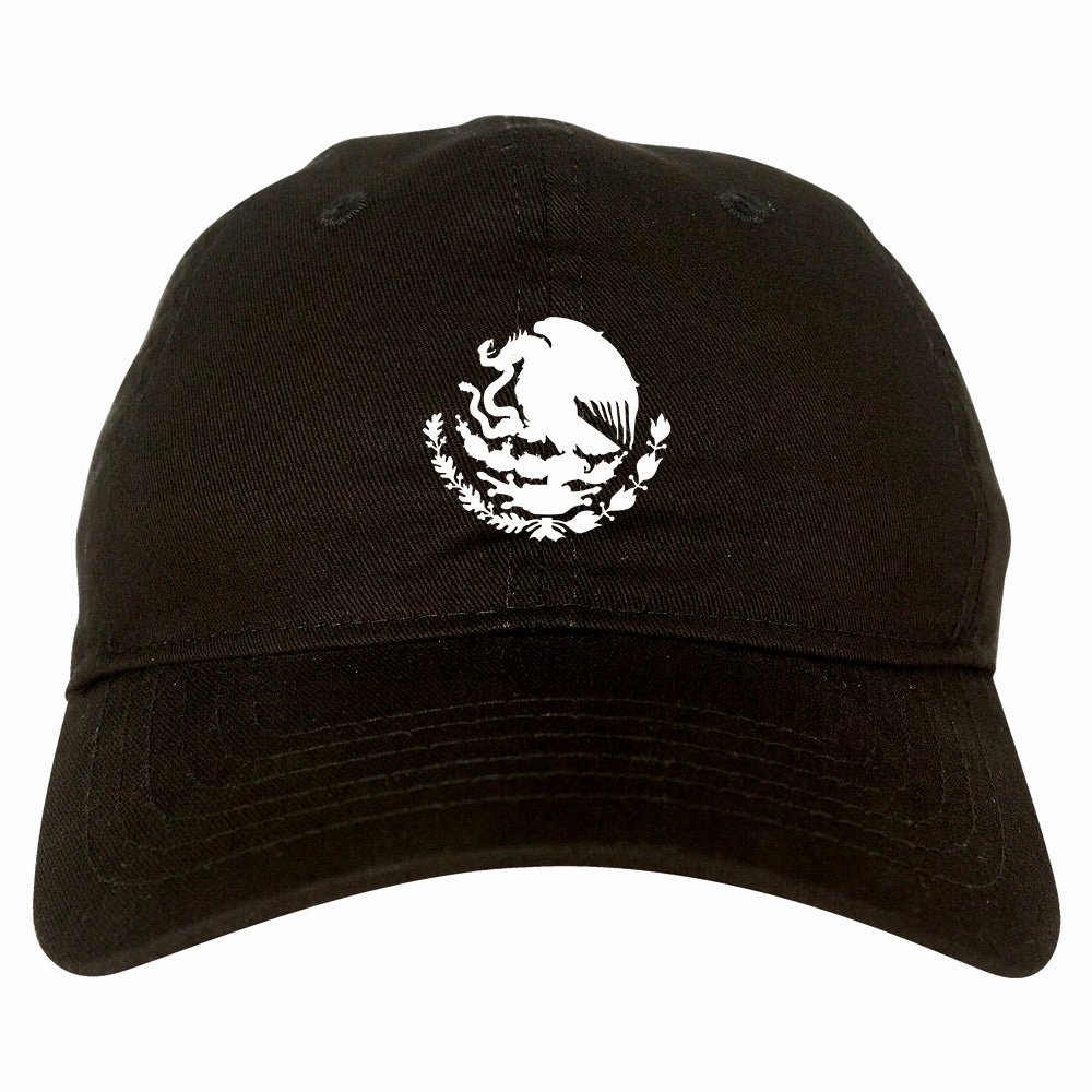 Mexican Color Coat Of Arms Mens Dad Hat
