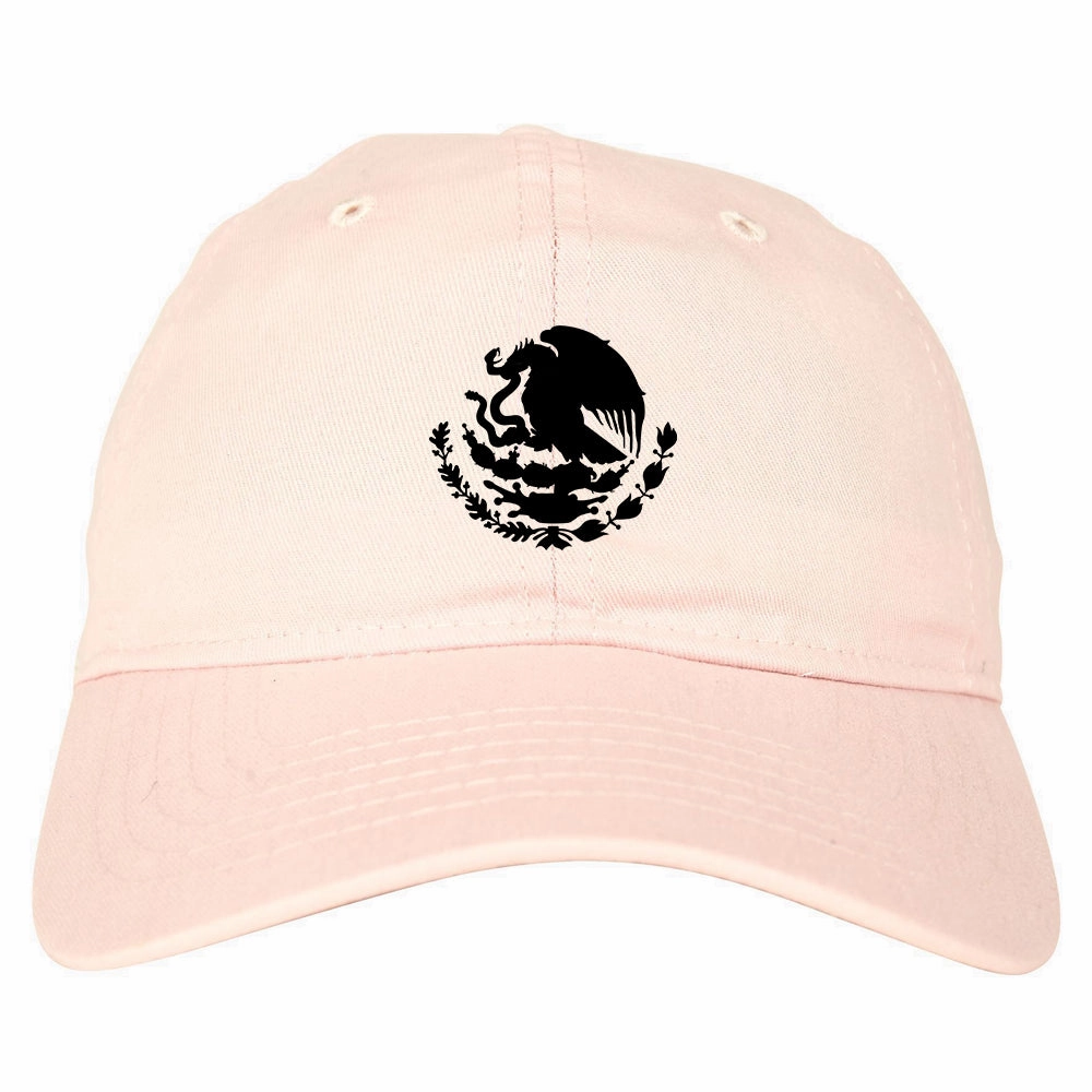 Mexican Color Coat Of Arms Mens Dad Hat