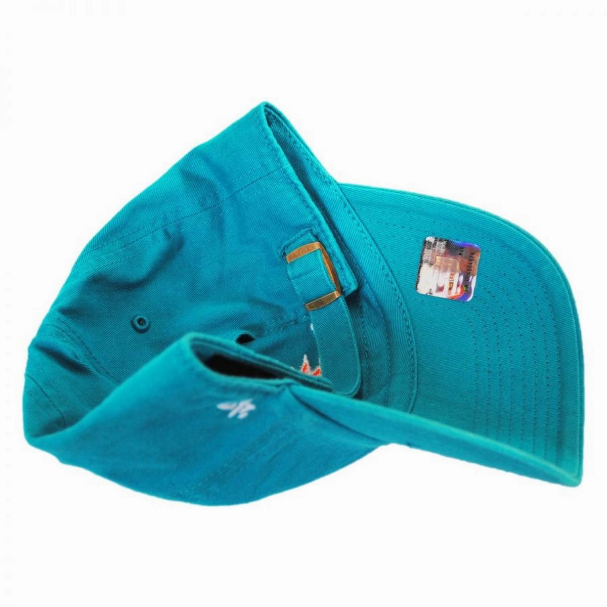 Miami Dolphins NFL Clean Up Strapback Baseball Cap Dad Hat
