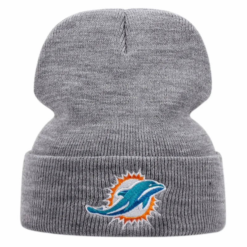 Miami Dolphins Team Beanie