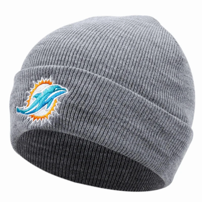 Miami Dolphins Team Beanie