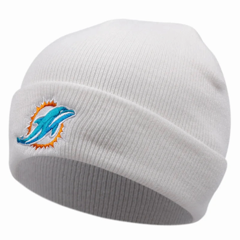 Miami Dolphins Team Beanie