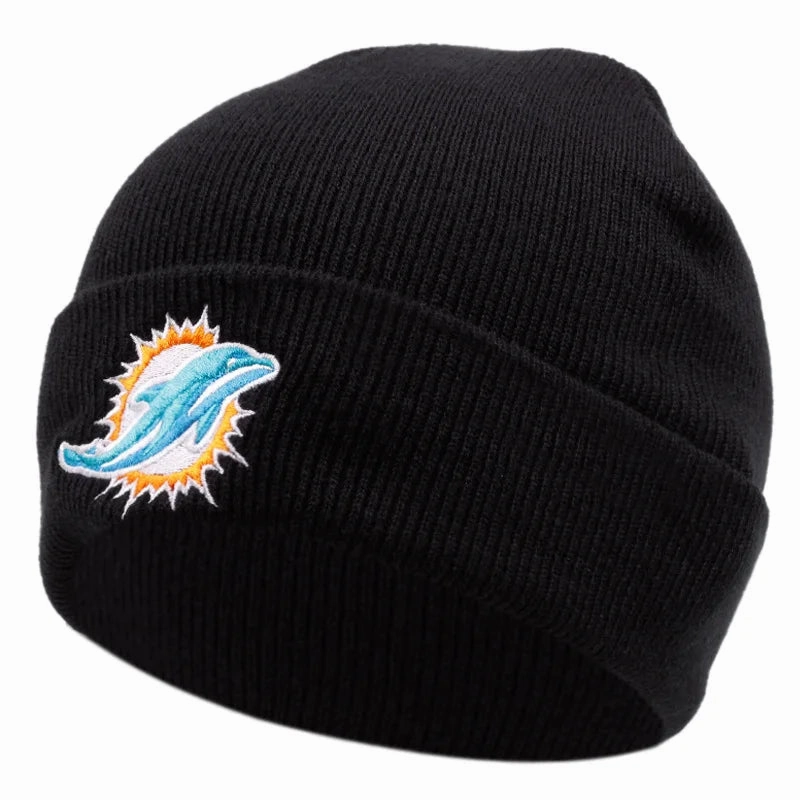 Miami Dolphins Team Beanie