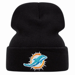 Miami Dolphins Team Beanie