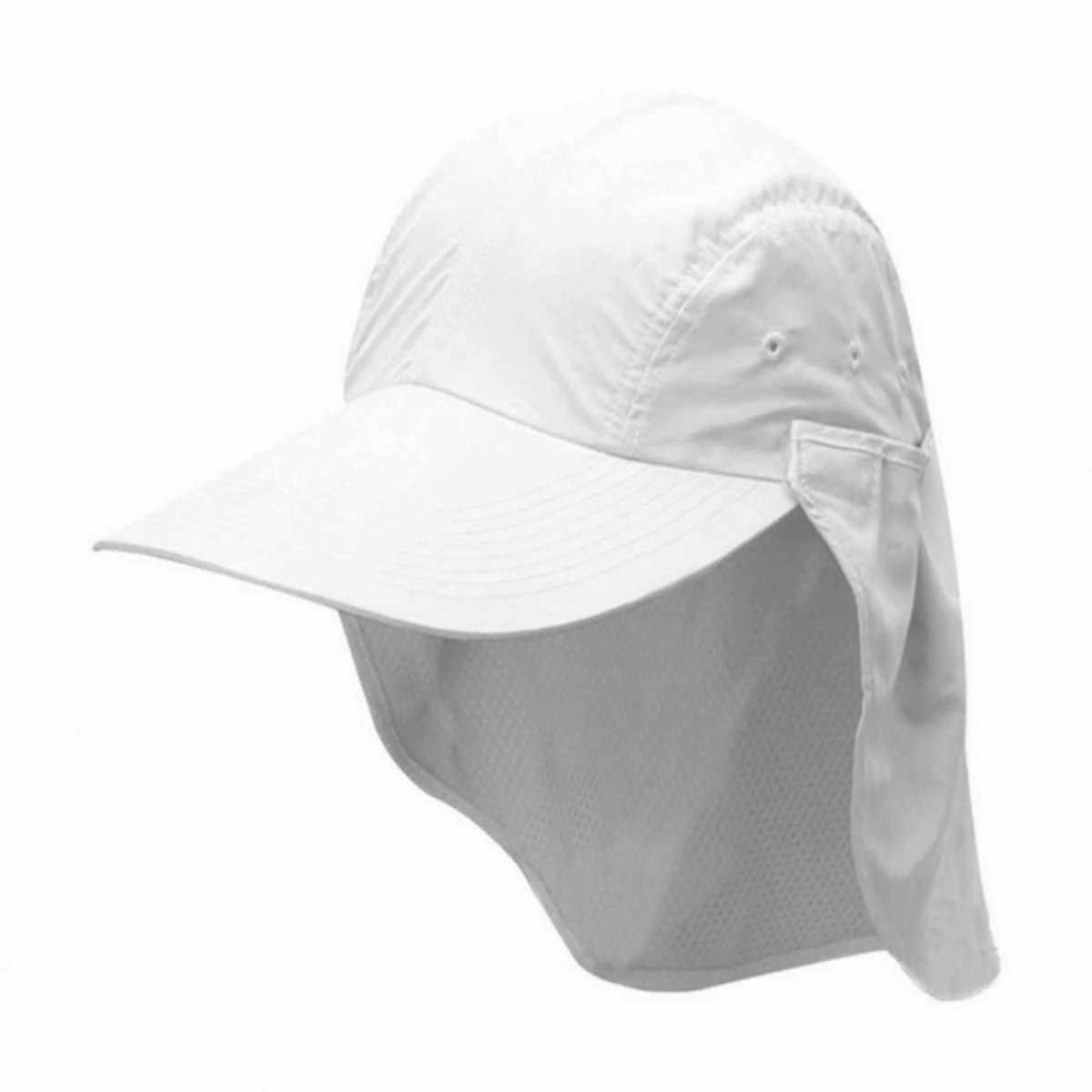 Microfibre Flap Baseball Cap